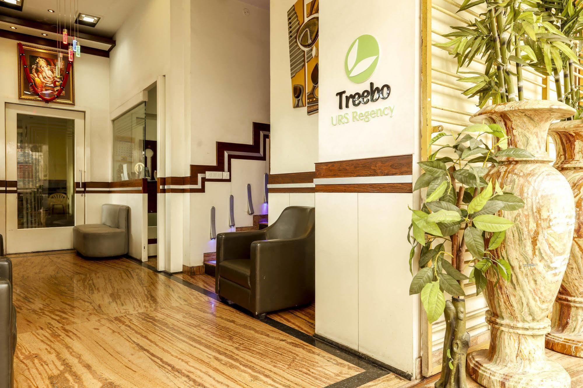 Hotel Treebo Trip Grand Regency Bangalore Exterior foto